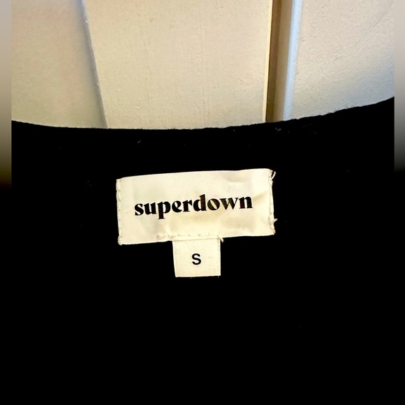 Superdown Al Square Neck Bodysuit - Small - Picture 5 of 6